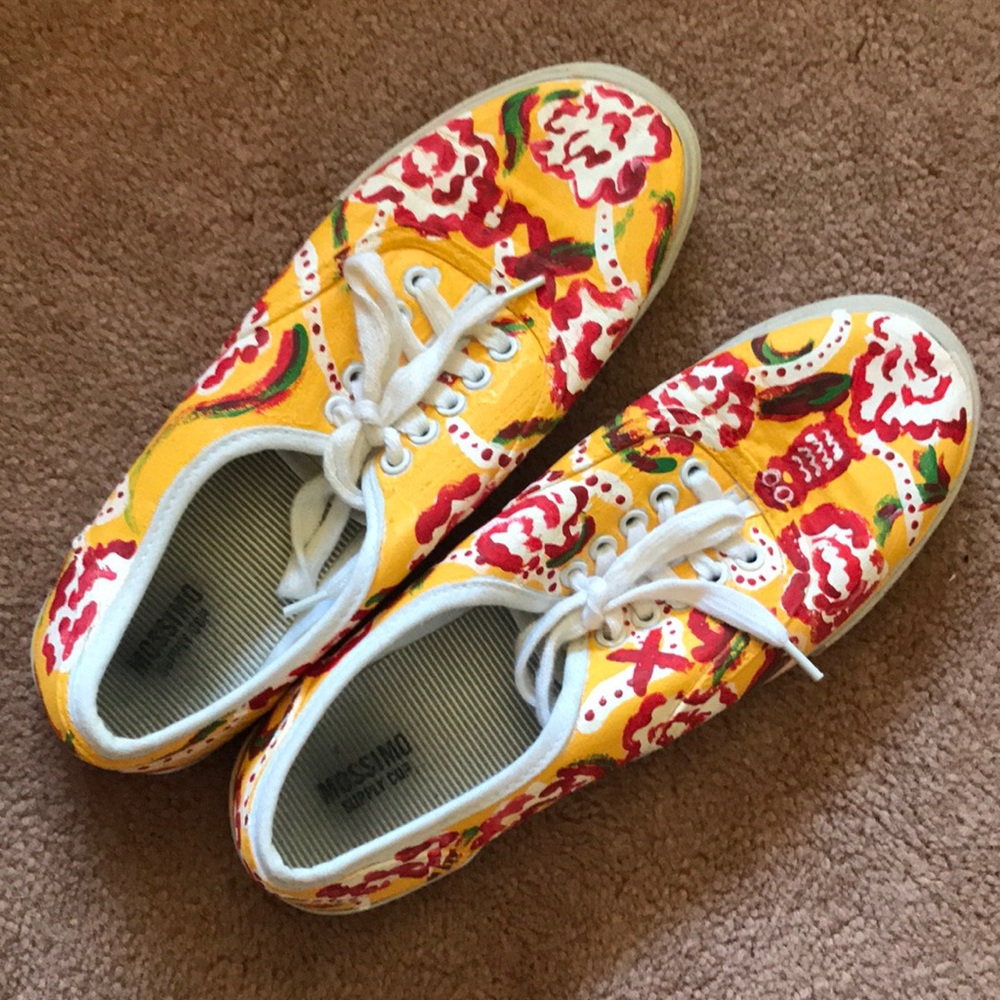 Chi Omega Lilly Pulitzer Print Sneakers